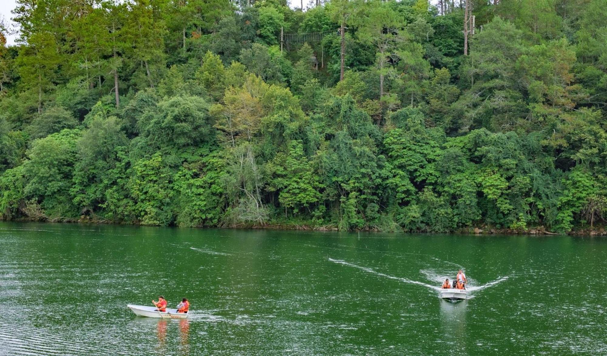 Zirahuen Forest And Resort Exteriér fotografie